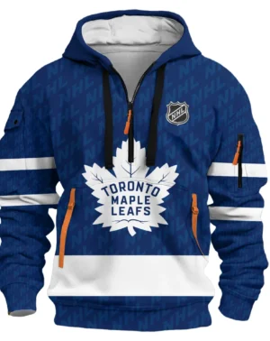 Hockey Hoodie Half Zipper NHL 2025 For Sport Fans HVN1053TOR060625HODZ