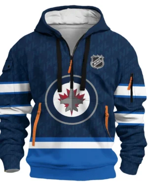 Hockey Hoodie Half Zipper NHL 2025 For Sport Fans HVN1053WPG060625HODZ