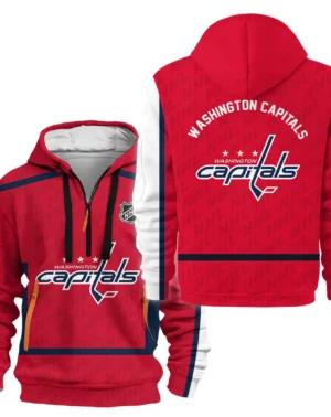 Hockey Hoodie Half Zipper NHL 2025 For Sport Fans HVN1053WSH060625HODZ