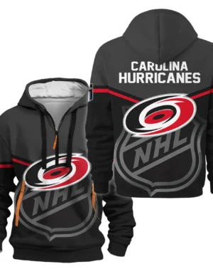 Hockey Hoodie Half Zipper NHL 2025 For Sport Fans HVN1054CAR060625HODZ