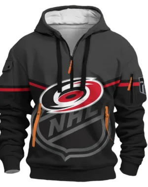 Hockey Hoodie Half Zipper NHL 2025 For Sport Fans HVN1054CAR060625HODZ