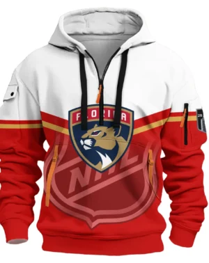 Hockey Hoodie Half Zipper NHL 2025 For Sport Fans HVN1054FLA060625HODZ