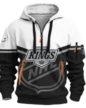 Hockey Hoodie Half Zipper NHL 2025 For Sport Fans HVN1054LAK060625HODZ