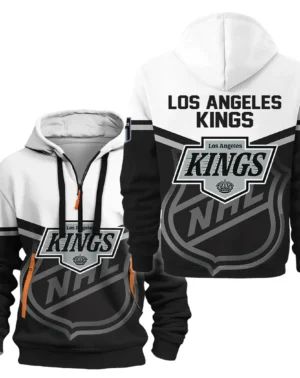 Hockey Hoodie Half Zipper NHL 2025 For Sport Fans HVN1054LAK060625HODZ