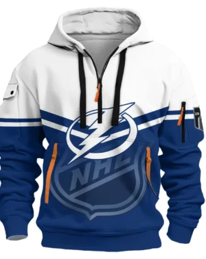 Hockey Hoodie Half Zipper NHL 2025 For Sport Fans HVN1054TBL060625HODZ