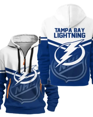 Hockey Hoodie Half Zipper NHL 2025 For Sport Fans HVN1054TBL060625HODZ