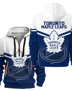 Hockey Hoodie Half Zipper NHL 2025 For Sport Fans HVN1054TOR060625HODZ