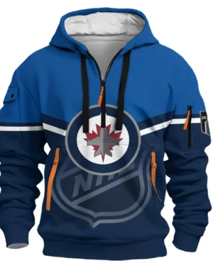 Hockey Hoodie Half Zipper NHL 2025 For Sport Fans HVN1054WPG060625HODZ