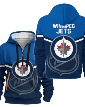 Hockey Hoodie Half Zipper NHL 2025 For Sport Fans HVN1054WPG060625HODZ