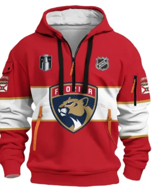 Hockey Hoodie Half Zipper NHL 2025 For Sport Fans HVN1072CUP061825HODZ