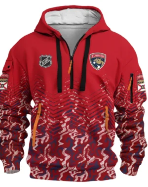 Hockey Hoodie Half Zipper NHL 2025 For Sport Fans HVN1073CHAMP061825HODZ