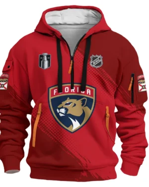 Hockey Hoodie Half Zipper NHL 2025 For Sport Fans HVN1074NHLC061825HODZ