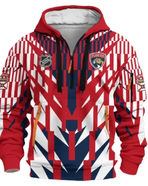 Hockey Hoodie Half Zipper NHL 2025 For Sport Fans HVN1075NHLC061925HODZ