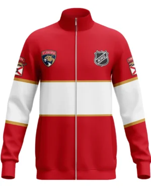 Hockey Stand Collar Jacket NHL 2025 For Sport Fans HVN1050PANTHER060525SCJ