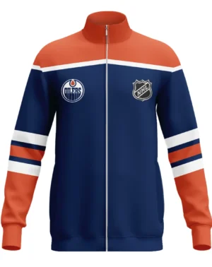 Hockey Stand Collar Jacket NHL 2025 For Sport Fans HVN1051OIL060525SCJ