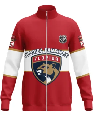 Hockey Stand Collar Jacket NHL 2025 For Sport Fans HVN1052PNTH060525SCJ