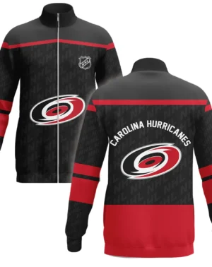 Hockey Stand Collar Jacket NHL 2025 For Sport Fans HVN1053CAR060625SCJ