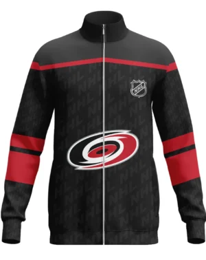 Hockey Stand Collar Jacket NHL 2025 For Sport Fans HVN1053CAR060625SCJ