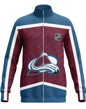 Hockey Stand Collar Jacket NHL 2025 For Sport Fans HVN1053COL060625SCJ