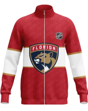 Hockey Stand Collar Jacket NHL 2025 For Sport Fans HVN1053FLA060625SCJ