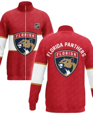Hockey Stand Collar Jacket NHL 2025 For Sport Fans HVN1053FLA060625SCJ