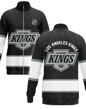 Hockey Stand Collar Jacket NHL 2025 For Sport Fans HVN1053LAK060625SCJ