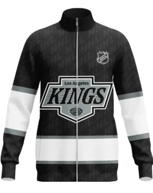 Hockey Stand Collar Jacket NHL 2025 For Sport Fans HVN1053LAK060625SCJ