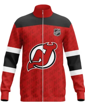 Hockey Stand Collar Jacket NHL 2025 For Sport Fans HVN1053NJD060625SCJ