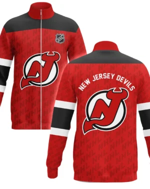 Hockey Stand Collar Jacket NHL 2025 For Sport Fans HVN1053NJD060625SCJ