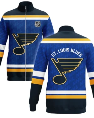Hockey Stand Collar Jacket NHL 2025 For Sport Fans HVN1053STL060625SCJ