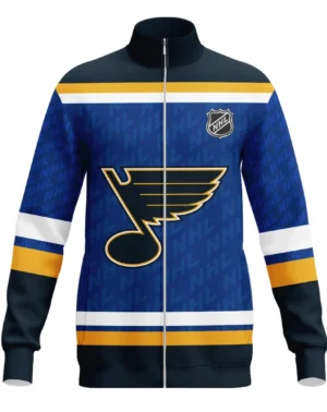 Hockey Stand Collar Jacket NHL 2025 For Sport Fans HVN1053STL060625SCJ