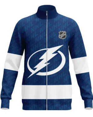 Hockey  Stand Collar Jacket NHL 2025 For Sport Fans  HVN1053TBL060625SCJ