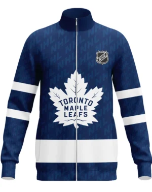 Hockey Stand Collar Jacket NHL 2025 For Sport Fans HVN1053TOR060625SCJ