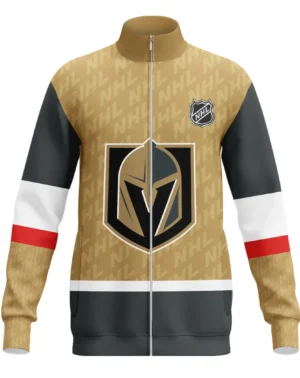 Hockey Stand Collar Jacket NHL 2025 For Sport Fans HVN1053VGK060625SCJ