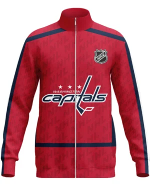 Hockey Stand Collar Jacket NHL 2025 For Sport Fans HVN1053WSH060625SCJ