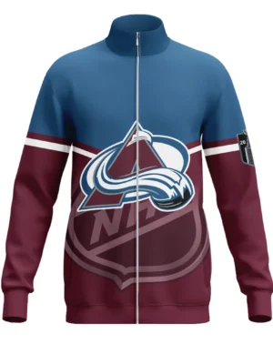 Hockey Stand Collar Jacket NHL 2025 For Sport Fans HVN1054COL060625SCJ