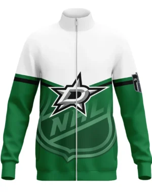 Hockey Stand Collar Jacket NHL 2025 For Sport Fans HVN1054DAL060625SCJ