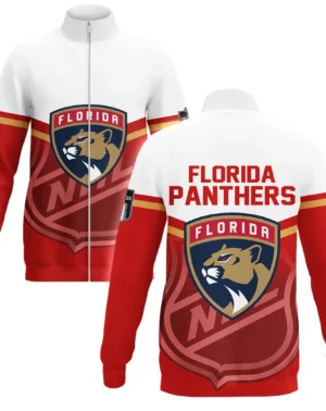 Hockey Stand Collar Jacket NHL 2025 For Sport Fans HVN1054FLA060625SCJ