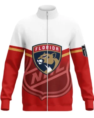Hockey Stand Collar Jacket NHL 2025 For Sport Fans HVN1054FLA060625SCJ