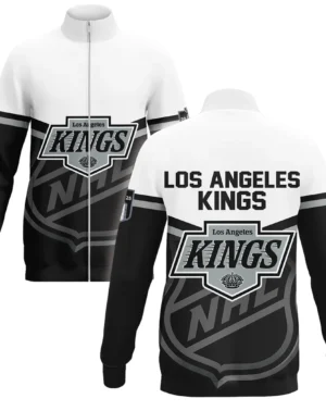 Hockey Stand Collar Jacket NHL 2025 For Sport Fans HVN1054LAK060625SCJ