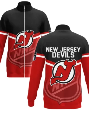 Hockey Stand Collar Jacket NHL 2025 For Sport Fans HVN1054NJD060625SCJ