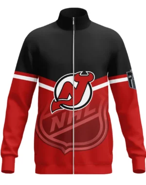 Hockey Stand Collar Jacket NHL 2025 For Sport Fans HVN1054NJD060625SCJ