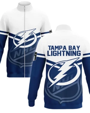 Hockey  Stand Collar Jacket NHL 2025 For Sport Fans  HVN1054TBL060625SCJ