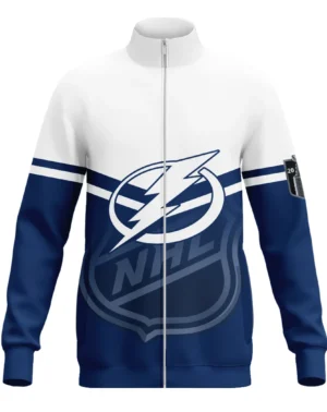 Hockey  Stand Collar Jacket NHL 2025 For Sport Fans  HVN1054TBL060625SCJ