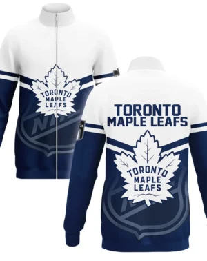 Hockey Stand Collar Jacket NHL 2025 For Sport Fans HVN1054TOR060625SCJ