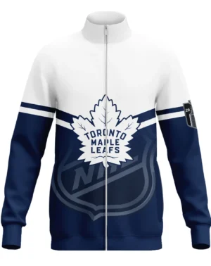 Hockey Stand Collar Jacket NHL 2025 For Sport Fans HVN1054TOR060625SCJ