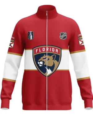 Hockey Stand Collar Jacket NHL 2025 For Sport Fans HVN1071CHMP061825SCJ