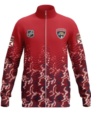 Hockey Stand Collar Jacket NHL 2025 For Sport Fans HVN1073CHAMP061825SCJ