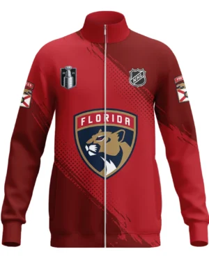 Hockey Stand Collar Jacket NHL 2025 For Sport Fans HVN1074NHLC061825SCJ