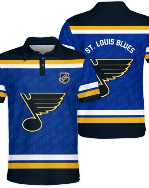 Hockey Star Polo Shirt NHL 2025 For Fan Hockey Star HVN1053STL060625POS